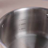 Casserole vapeur en acier inoxydable, multifonctionnelle, double couche, revêtement céramique, colorée, ensemble de casseroles pour la cuisine
