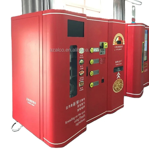 Thẻ Tín Dụng Hoạt Động Làm Bánh Pizza/Bán Máy Bán Hàng Tự Động Với Hệ Thống Sưởi Ấm - Product Image 1