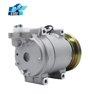 Compresor de Aire Acondicionado para Automóvil 506211-8811 506211-9720 506012-1710, Compresor de Aire Acondicionado para Isuzu NPR NQR NRR con Motor Diésel - Product Image 4