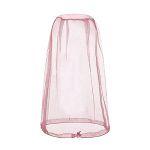 Chapeau anti-moustiques en maille respirante avec masque facial, protection solaire pour l'apiculture, la pêche, filet de tête pour l'extérieur, fournitures de jardin - Product Image 4