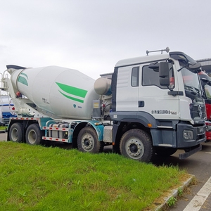 รถผสมคอนกรีตมือสองยี่ห้อซิโนทรัค ฮาวเวอร์ 6x4 10 ล้อ เครื่องยนต์ดีเซล ความจุ 12 คิว เกียร์ธรรมดา ระบบกันสะเทือนแบบลม จากโรงงาน - Product Image 1