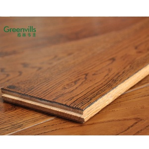Plancher massif <span class=keywords><strong>en</strong></span> <span class=keywords><strong>chêne</strong></span> blanc europé<span class=keywords><strong>en</strong></span> + plancher <span class=keywords><strong>en</strong></span> <span class=keywords><strong>chêne</strong></span> personnalisé gratté à la main/plancher d'ingénierie - Product Image 2