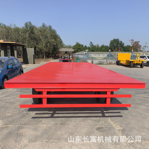 Remolque de Plataforma con Capacidad de Carga de 1001-2000 Kg, Cuatro Ruedas con Dirección, Remolques para Transporte de Carga - Product Image 4