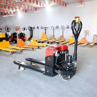 Chariot élévateur à palettes électrique de 3 tonnes avec batteries au plomb-acide 48V/20Ah