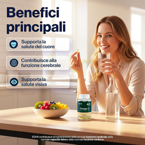 Capsules de suppléments d'oméga-3 de haute qualité, capsules molles, favorisent la santé cardiaque, soutiennent la fonction cérébrale - Product Image 4