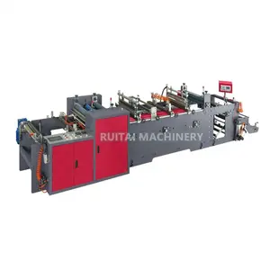 Pre-opened bag making machine with side pre-cut(easy open perforation dotted line)