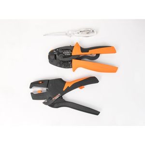 Weidmller Cable Processing <b>Set</b> Crimping <b>Pliers</b> Stripping <b>Pliers</b> Cutting Tool 14 Awg Industrial Wire Tools - Product Image 1