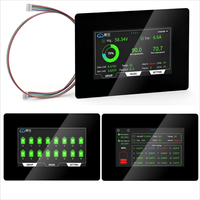 JIKONG JKBMS V19 BMS Pantalla LCD Táctil de 4.3 Pulgadas con Android 9.0 para Aplicaciones de Almacenamiento de Energía