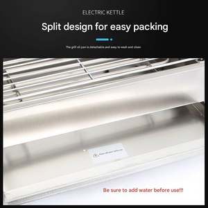 Máquinas Eléctricas Portátiles de Calidad Profesional para la Elaboración de Productos Cárnicos, Parrillas de Barbacoa de Acero Inoxidable para Uso Comercial - Product Image 6