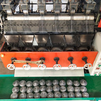 Machine de fabrication d'éponges à récurer et de boules à récurer pour cuisine, avec fil de 0,13 mm, pour éponges à récurer en acier inoxydable