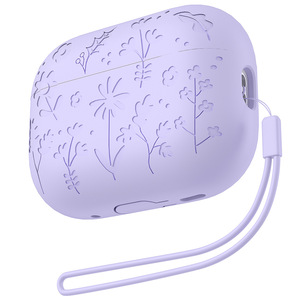 Funda Protectora de Silicona Suave de Color Sólido para Apple AirPods 4 y AirPods Pro 3, Funda Protectora para Auriculares Delgada, Antipolvo y Resistente a Golpes - Product Image 4