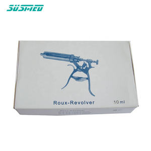 10ml paslanmaz çelik yarı otomatik şırınga ayarlanabilir sürekli enjeksiyon tabancası veteriner aşı kanatlı enjeksiyon - Product Image 6