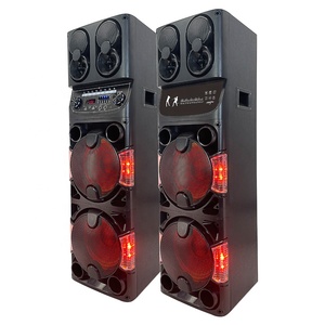 Altavoz Grande 2.0 con RGB y Carga Inalámbrica para Fiestas DJ, con Woofer Dual <span class=keywords><strong>de</strong></span> 10 Pulgadas y Soporte para Teléfono Móvil - Product Image 3
