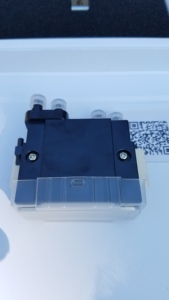 Tête d'impression industrielle originale CE4M de marque Yinghe, tête piézoélectrique pour imprimante jet d'encre à solvant d'extérieur - Product Image 3