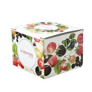 Cajas de Papel Reciclables para Alimentos con Logotipo Personalizado, Cajas para <span class=keywords><strong>Sushi</strong></span>, Frutas, Chocolate, Galletas, Postres, Catering, con Separadores - Product Image 2