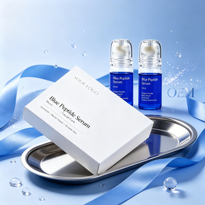 Sérum Visage Anti-rides au Cuivre Bleu Peptidique Marque Blanche – Boost de Collagène, Hydratant et Réparateur – Fabrication OEM - Product Image 3