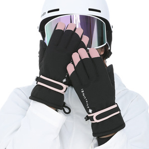 Gants de <span class=keywords><strong>ski</strong></span> d'hiver pour hommes et femmes, imperméables, chauds, compatibles avec les écrans tactiles - Product Image 6