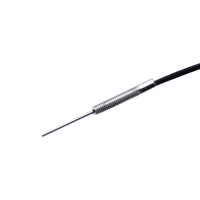 Tête de capteur à fibre optique à réflexion diffuse à angle droit de marque Chanko, filetage M3, têtes de capteur optique hexagonales, remplace FU-35TZ