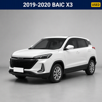 Mobil Bekas BAIC BEIJING-X3 SUV LHD Otomatis - Mobil Bensin 1.5T - Kondisi Asli Harga Grosir 2019 2020