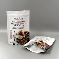 Op maat gemaakte hersluitbare staande pouch zakken voor voedsel, koekjes, noten, doypack ziplock folie ritssluitingszakken, plastic verpakkingen doypack voor gedroogd fruit