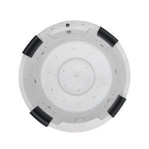 Moderna Bañera Redonda <span class=keywords><strong>de</strong></span> Acrílico <span class=keywords><strong>para</strong></span> Exteriores con <span class=keywords><strong>Hidromasaje</strong></span>, Spa con Jacuzzi <span class=keywords><strong>para</strong></span> 4-5 Personas, Ideal <span class=keywords><strong>para</strong></span> Apartamentos, Villas, Hoteles y Hogares - Product Image 3