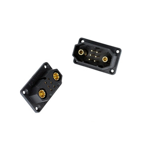 Conector Híbrido de Alimentación y Señal de 2+6 Pines, 60A, Chapado en Oro, para Aviones, Barcos y Vehículos RC, Conector Macho y Hembra - Product Image 5