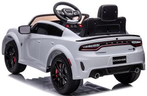 最新许可的道奇12伏电池玩具车儿童电动车，带遥控骑在车上，供儿童驾驶 - Product Image 3