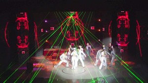 Lumière <span class=keywords><strong>Laser</strong></span> RGB 9 W 1W, éclairage de scène Led de dessin animé, haute puissance - Product Image 4