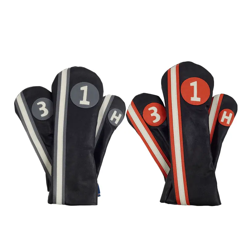 Custom Groothandel Beste Kwaliteit Sublimatie Bedrukte Golfhandschoenen Hoge Kwaliteit Premium Zachte Lederen Golfhandschoenen