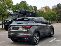JX Auto Ge Ely Biny Ue Diamond Edition Voiture d'occasion grise provenant de Chine, de la société automobile Lianzhong, de haute qualité.