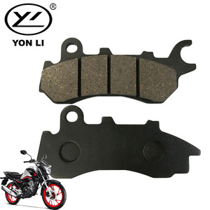 ผ้าเบรกหน้าแบบออร์แกนิก FA716 ผลิตตามสั่ง ผ้าเบรกมอเตอร์ไซค์แบบกำหนดเองสำหรับ <span class=keywords><strong>HONDA</strong></span> <span class=keywords><strong>CB</strong></span> <span class=keywords><strong>125</strong></span> <span class=keywords><strong>F</strong></span> - Product Image 4