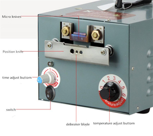 Tự Động Điện Gà Mỏ Loại Bỏ Debeaker Gia Cầm Miệng Thiết Bị Cắt Gà Debeaking Máy - Product Image 2