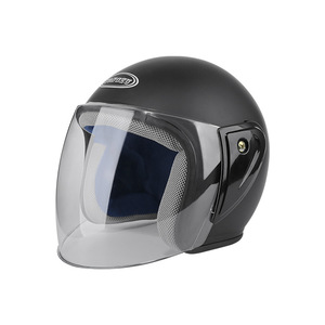 Casco de Motocicleta Eléctrico al por Mayor, Medio Casco para Hombre y Mujer, Equipo de Protección para las Cuatro Estaciones, Cascos Para <span class=keywords><strong>Moto</strong></span> - Product Image 2
