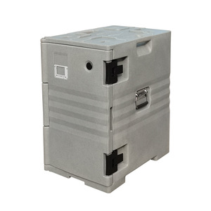 Caja Térmica Aislada para Alimentos, Contenedor para Mantener la <span class=keywords><strong>Comida</strong></span> Caliente, para Servicios de <span class=keywords><strong>Catering</strong></span> y Entrega - Product Image 4