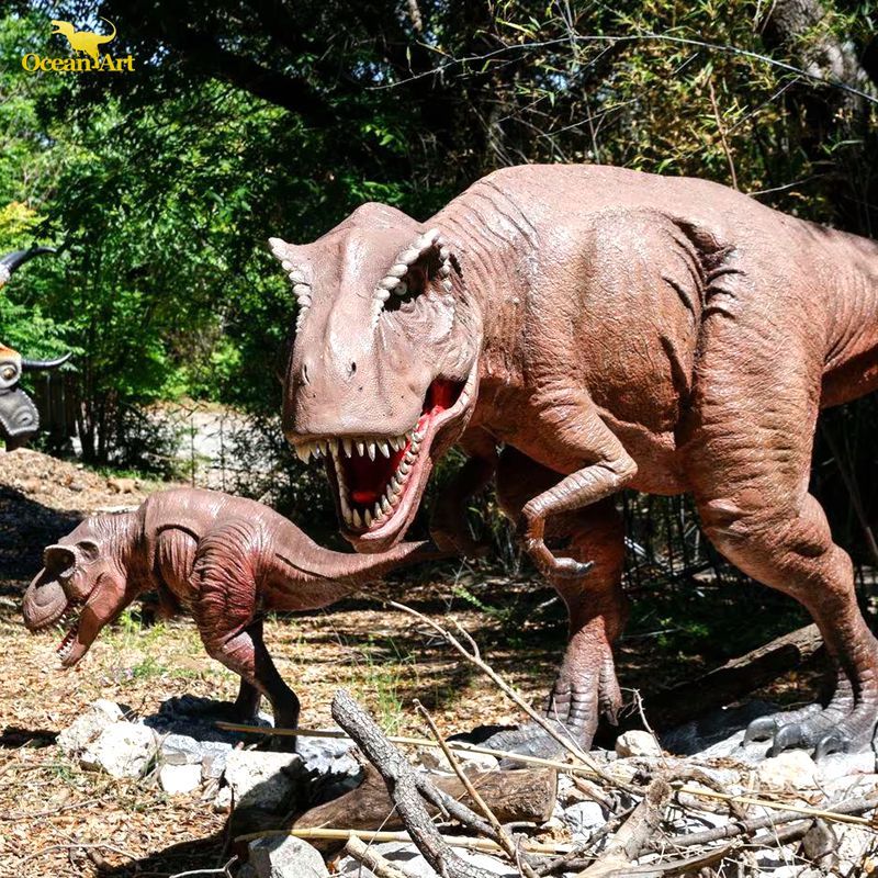 Jurassic Remote Control Animatronic Dinosaur for Parks