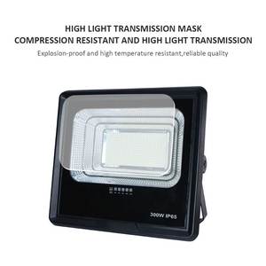 Reflector LED <span class=keywords><strong>Solar</strong></span> para Exteriores KCD Security Garden IP65 con Control Remoto, <span class=keywords><strong>Panel</strong></span> <span class=keywords><strong>Solar</strong></span> Mono de Alto Lumen, 50W 100W 200W 300W 500W - Product Image 6
