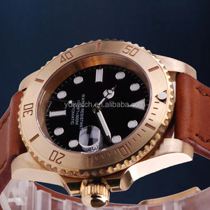 Reloj de Buceo Superluminoso de Bronce, Automático, con Cristal de Zafiro, Resistente al Agua, Mecánico - Product Image 4