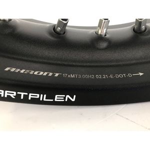 Compatibile con KTM Duke 690 2012-2015, ruota posteriore con ABS e sensore di posizione - Product Image 4