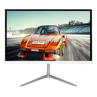 Hot Sale 19/21.5 /23.6inch Desktop All in One Pc case with 8/9 Th Gen I3 I5 I7 Processor Computer Hardware & Software