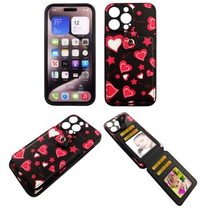 <span class=keywords><strong>เคส</strong></span>โทรศัพท์ TPU + PC + PU สำหรับ <span class=keywords><strong>iPhone</strong></span> 15 <span class=keywords><strong>14</strong></span> <span class=keywords><strong>13</strong></span> Pro Max พร้อมกระเป๋า<span class=keywords><strong>ใส่</strong></span>บัตร - Product Image 5