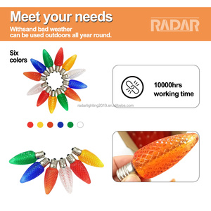 Không thấm nước C9 giáng sinh <span class=keywords><strong>LED</strong></span> bóng chuỗi ánh sáng ánh sáng giáng sinh trang trí <span class=keywords><strong>2025</strong></span> cho kỳ nghỉ trang trí - Product Image 5