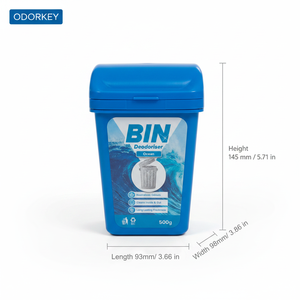 Flacone da 500g <span class=keywords><strong>Elimina</strong></span> <span class=keywords><strong>Odori</strong></span> per Pattumiere, <span class=keywords><strong>Deodorante</strong></span> Ecologico a Lunga Durata, Fragranza Oceano, Non Tossico, Direttamente dalla Fabbrica - Product Image 2