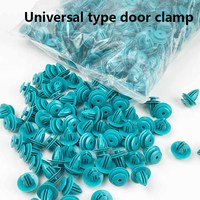 Nouveau Auto Fastener Haute Performance Nylon Car Fender Clip Fasteners Rivet Bumper Clips Fastener Fournisseurs