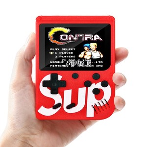 Pantalla a color <span class=keywords><strong>mini</strong></span> solo dos doble jugador clásico <span class=keywords><strong>consola</strong></span> portátil de tetris retro TV video <span class=keywords><strong>sup</strong></span> caja de juego de <span class=keywords><strong>400</strong></span> en 1 - Product Image 3
