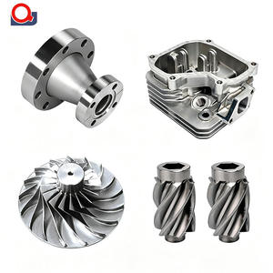 Nouveau style de mode populaire, service de pièces moulées sous pression en aluminium sur mesure, fabricant de composants OEM en bronze pour équipements industriels - Product Image 3