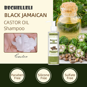 Champú de Gel Herbal Orgánico Ultraligero de Marca Privada, Clínicamente Probado <span class=keywords><strong>para</strong></span> el Cuidado del Cabello Fino, Aumenta el Volumen y Previene la Caída del Cabello - Product Image 4