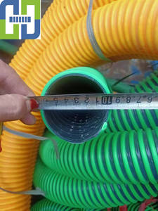 Manguera de Succión Naranja Resistente de Alta Presión, Reforzada con Poliéster en Espiral, <span class=keywords><strong>PVC</strong></span> de 2'', 3'' y 4'' - Product Image 6