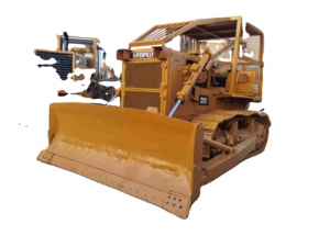 รถดันดินมือสอง Caterpillar D7G รุ่นปี 2021 บุ้งกี๋ 4.5 ลบ.ม. เครื่องยนต์ Deutz ขาย - Product Image 1