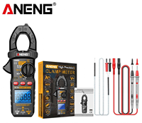ANENG CM86 Digital Clamp Meter 600A AC/DC Arus Tegangan Kapasitansi CAT III 600V Multimeter Profesional