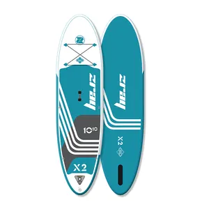 Placa de remo inflável para adultos, prancha de surf com suporte premium acessórios